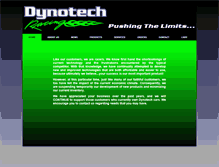 Tablet Screenshot of dynotech-racing.com